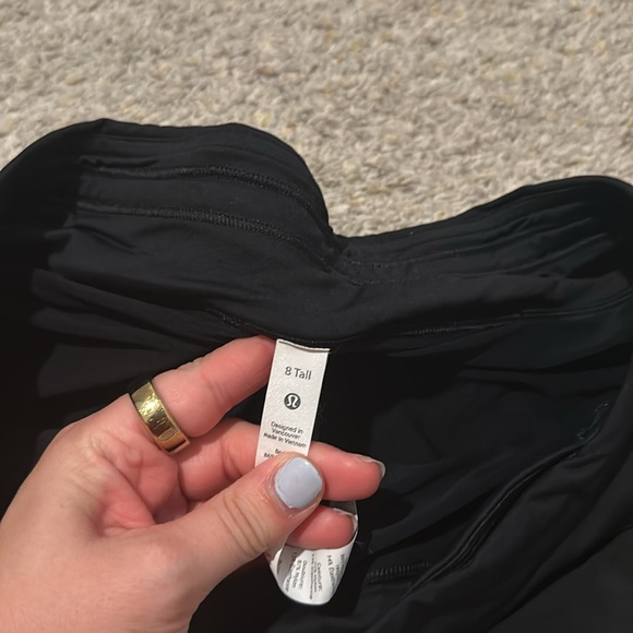 Lululemon Pace Rival Skort Long in Black - Picture 2 of 3